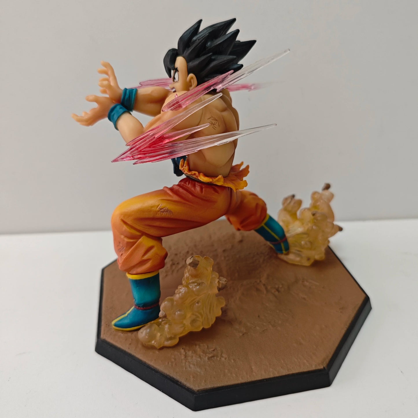 Dragon Ball Anime Son Goku KaMeHaMeHa Colorful Lamp Led Bulb Action Figures Model DIY Decoration