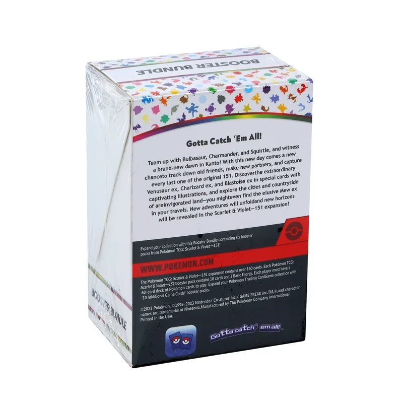Pokemonessed Card 151 V10 Booster Bundle Destined Rivals Prismatic Evolutions Scarlet Violet 151 English Booster