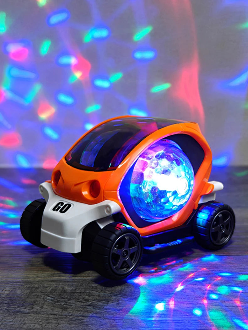 Car Toys Music Lighting Automatic Obstacle Avoidance Electronic Car