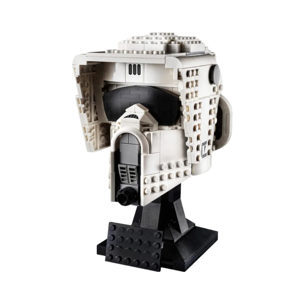 2025 Space War The Mandalorian Helmet Scout Dark Trooper Darth Vader 75429 Building Blocks Desk Decoration