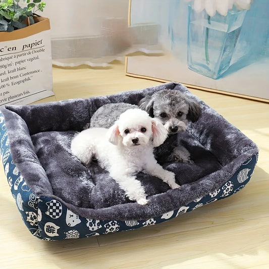 Pet Dog Bed Sofa Mats Coussin Chien Accessories Dogs Basket Supplies For Large Medium Small