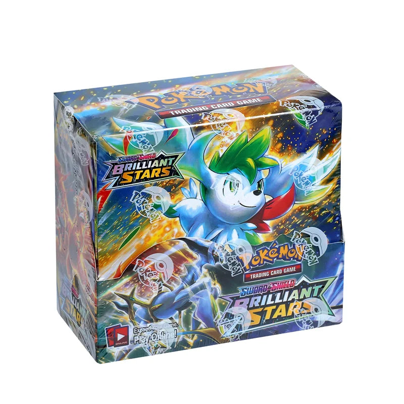 324Pcs/Set Pokemon Card Evolving Skies TEAM UP Darkness Ablaze Evolutions English Booster Battle Transaction Card