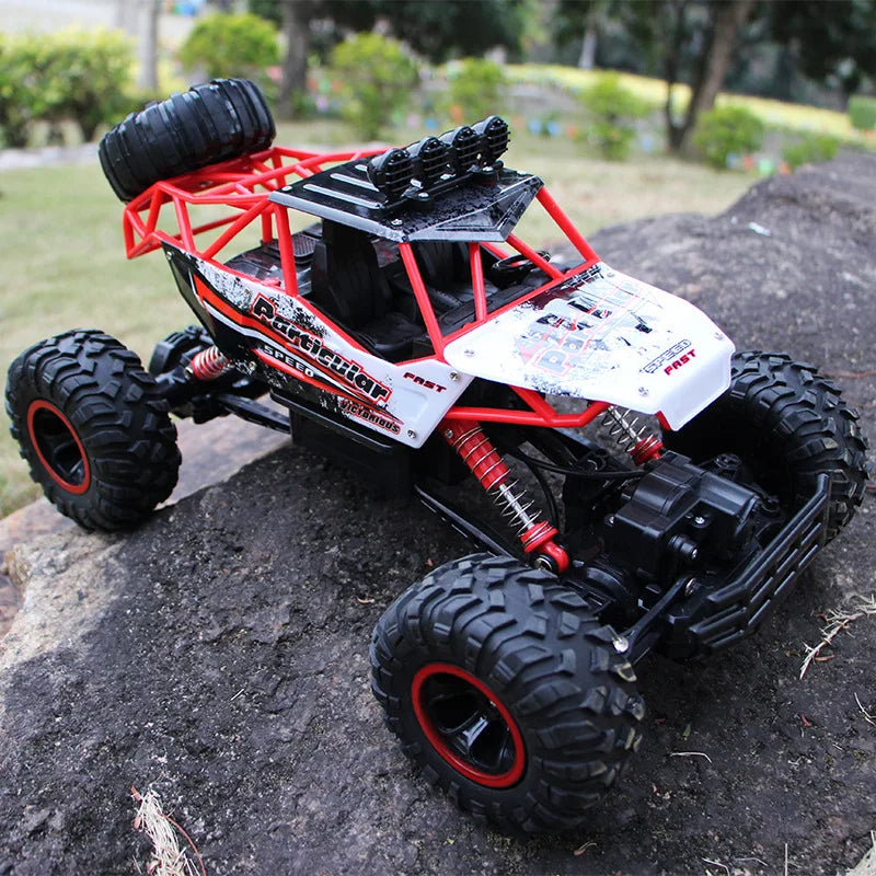 Oike RC Car Remote Control Climbing Vehicle Outdoor All Terrain Off-road Trucks 4WD Racing Drift Cars