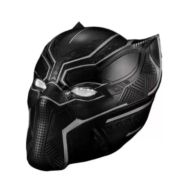Black Panther Helmet 1:1 Wearable - Avengers Cosplay Mask, Wakanda Forever Superhero Series Collectible Model