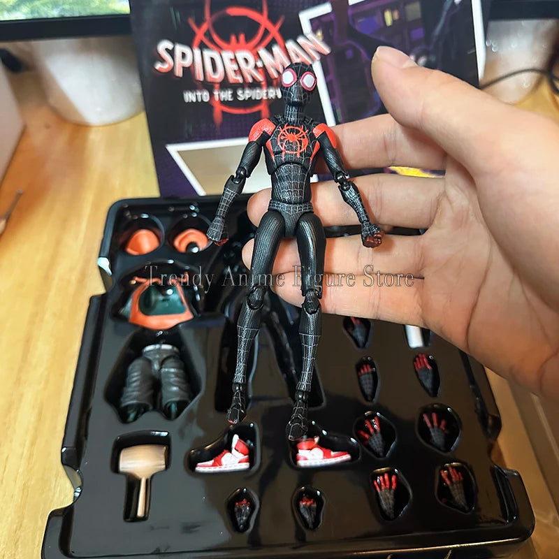 Action Spiderman Miles Action Figure Collection