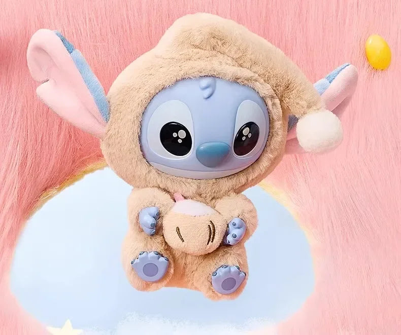 New Stitch Eat Some Thing Before Sleep Series Vinyl Blind Box Cute Doll Mystery Box Toy Adult Gift