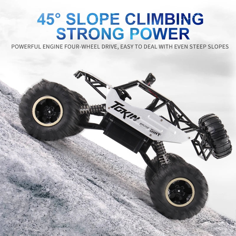 Oike RC Car Remote Control Climbing Vehicle Outdoor All Terrain Off-road Trucks 4WD Racing Drift Cars