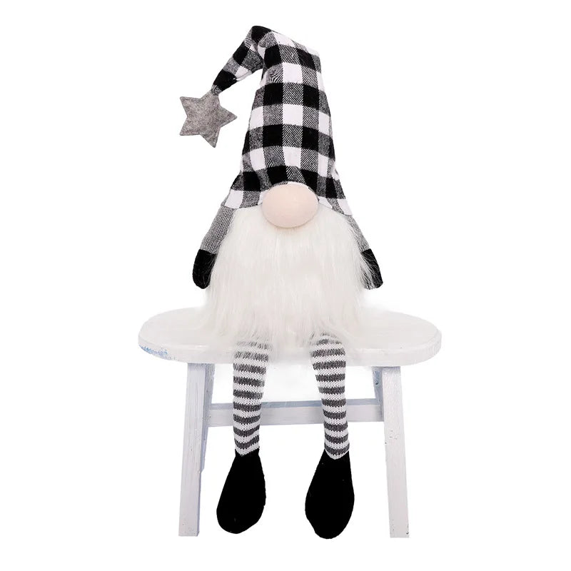 20/30cm LED Faceless Doll Elf Gnome with Lights Christmas Decoration