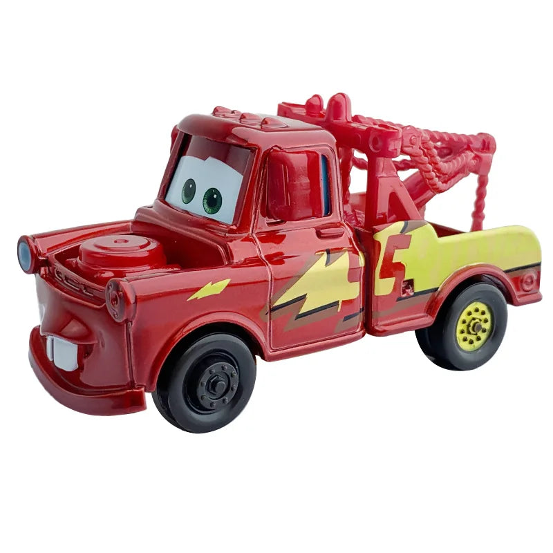 Disney Pixar Cars 3 2 Toy Lightning Mcqueen Mack Truck Mater Miss Fritter Frank Queen Cars