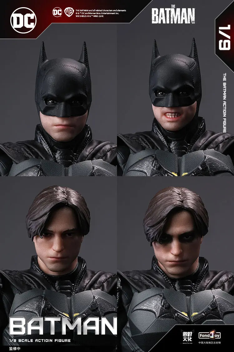 DC Action Figure Series New Batman ModelNo real head sculpt 1/9 scale Collect Ornaments