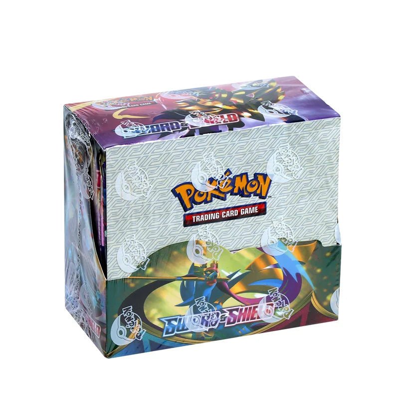 324Pcs/Set Pokemon Card Evolving Skies TEAM UP Darkness Ablaze Evolutions English Booster Battle Transaction Card