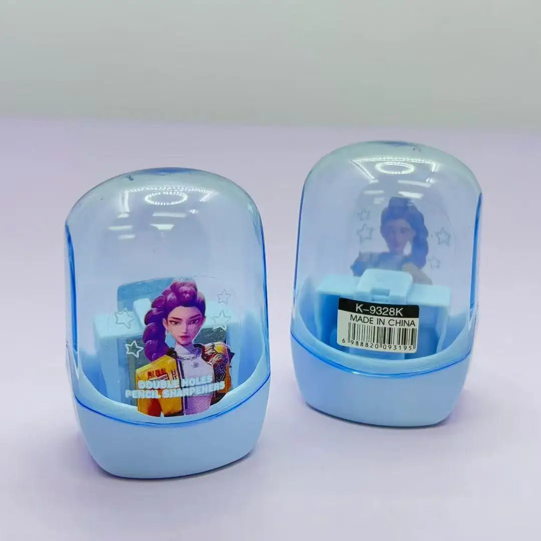 New KPOP Demon Hunter Girl Group Pencil Sharpener Student Stationery Gift Item