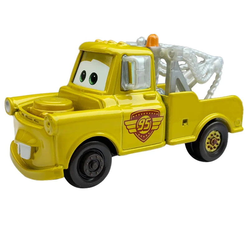 Disney Pixar Cars 3 2 Toy Lightning Mcqueen Mack Truck Mater Miss Fritter Frank Queen Cars