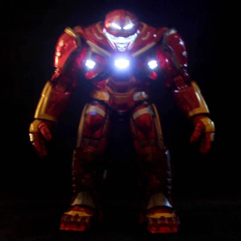 Iron Man Action Figure Hulkbuster Collect Model  Gift