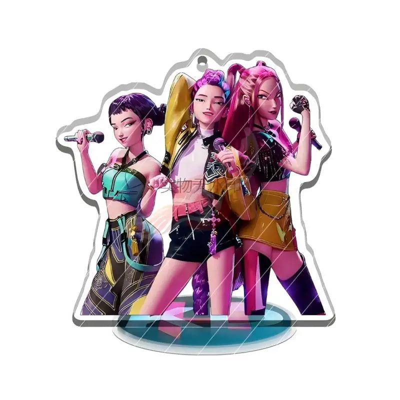 Kpop Demon Hunter Birthday Gift Bag Paper Box Party Favors Goodie Filler Candy Box Storage Party Supplies
