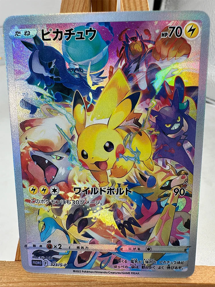 Pokemon PTCG High Quality Replicated Textures Toys Hobbies Collectibles Anime Cards