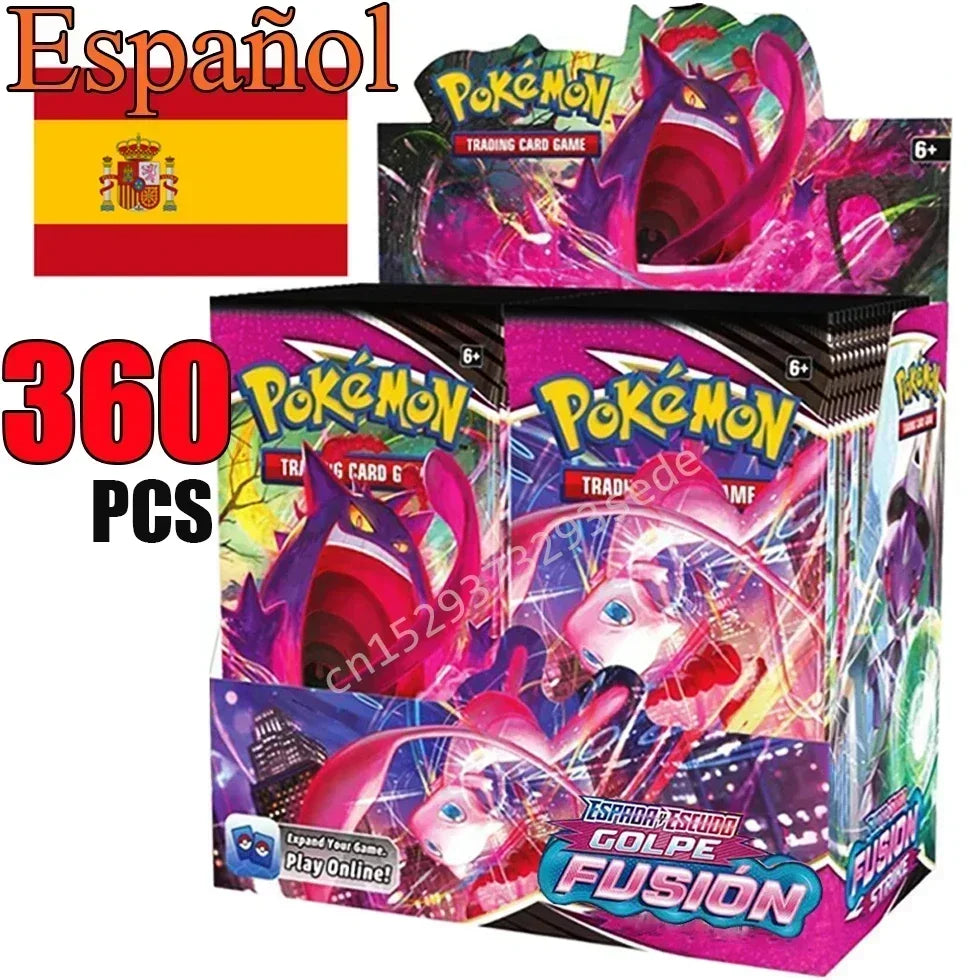 360Pcs Pokemoned Destined Rivals Prismatic Evolutions Card Stellar Crown 151 Ultra Prism English Booster Battle