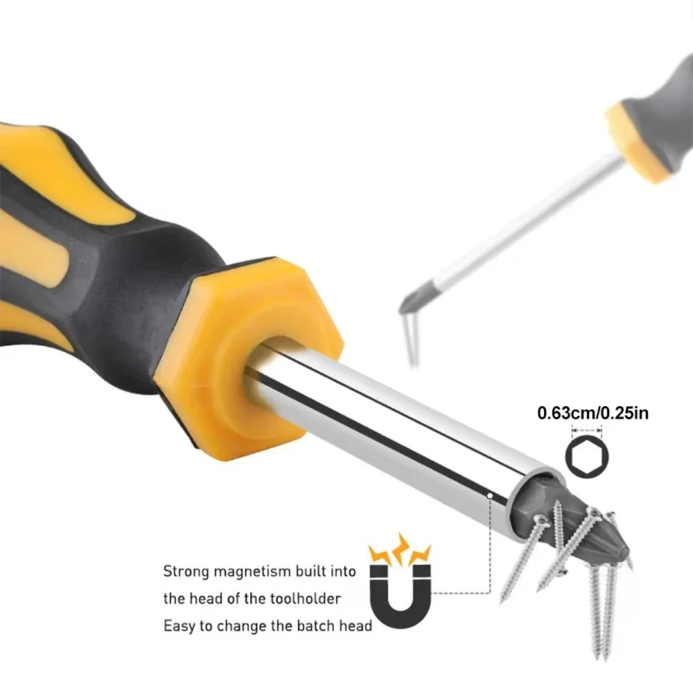 Magnetic Screwdriver Set 43 Piece Precision Phillips Screwdriver Screwdriver bits With Sturdy Tool Box Repair Hand Tools