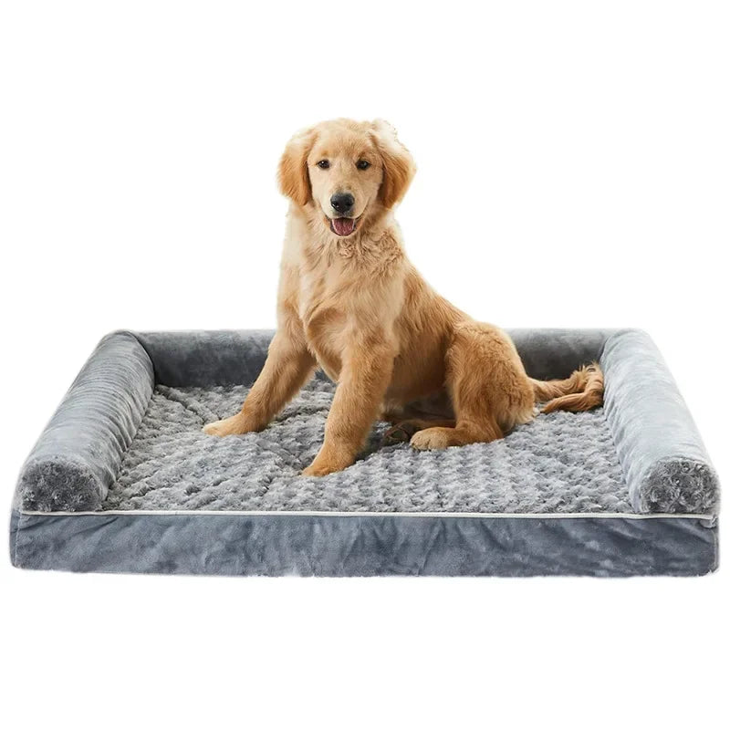 Luxury High-Quality Dog Bed Mats Cat Nest Comfortable and Detachable Apply To Puppy Medium Large Dog Cat Soft Pet Bed Supplies