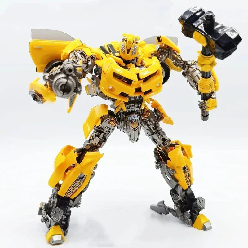 Transformation Anime Figure Primal Commander Metal Alloy Robot Action Figurine Toy Gifts