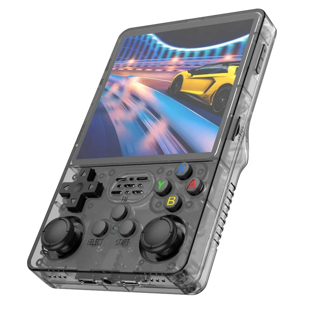 TOP Seller 4" R36S Plus Retro Handheld Game Console