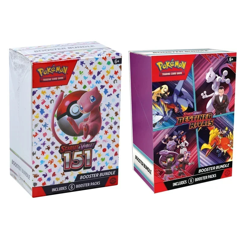 Pokemonessed Card 151 V10 Booster Bundle Destined Rivals Prismatic Evolutions Scarlet Violet 151 English Booster