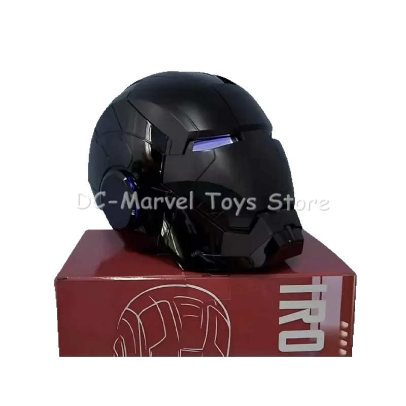 Iron Man Autoking 1/1 Mk5 Automatic Helmet Mask With Led Light Gift Toy