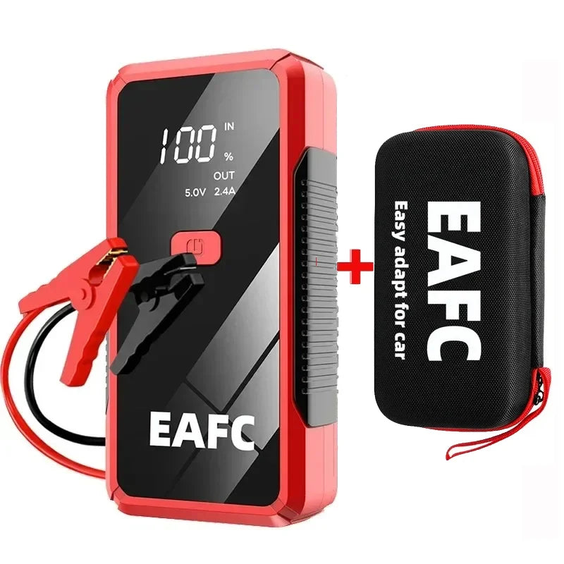 12V Car Jump Starter 600A-2000A Car Battery Starter Booster Emergency Start Portable Power Bank