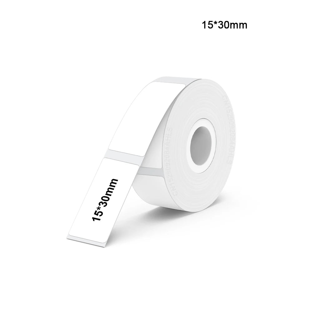 Portable Mini Printer Thermal Printer Adhesive Sticker Labelling Machine P12