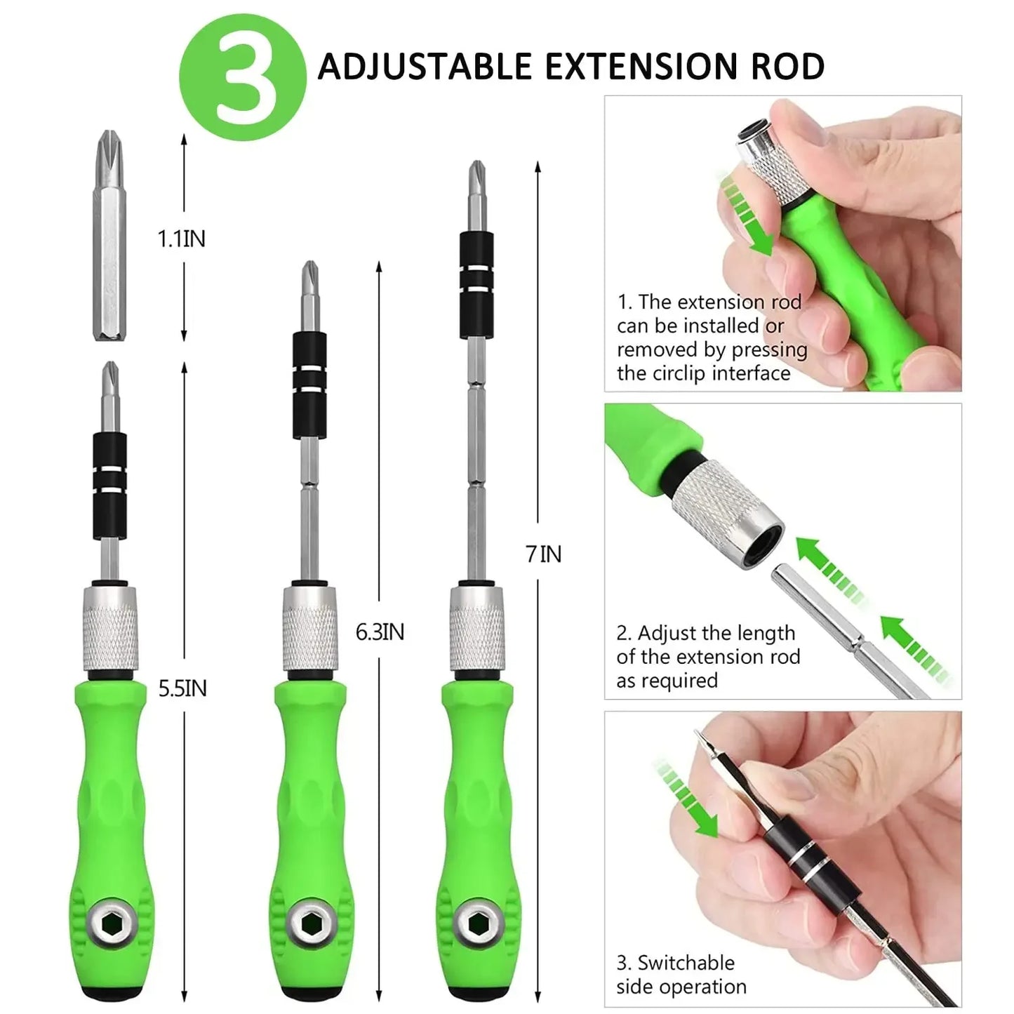 Multifunctional tool screwdriver set 32 in 1 screwdriver machine electronic product maintenance and disassembly tool set