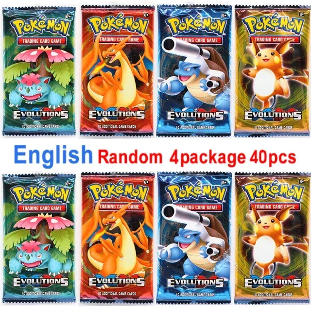 4 Pack Pokemon Cards 151 Team up Sun & Moon Thunder English Trading Card Collectible