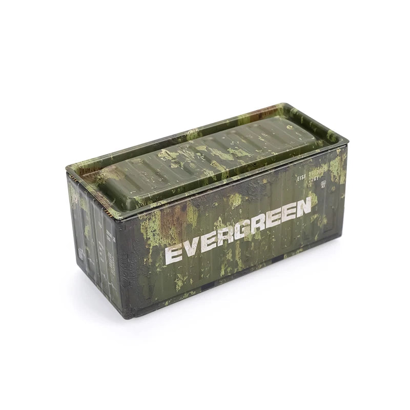 Mini Iron Storage Box Creative Decoration Desktop Model