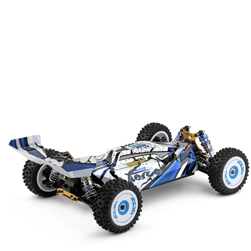NewV8 1/12 2.4G Racing RC Cars 4WD Brushless Motor 75Km/H High Speed Remote Control Off-road Drift Car