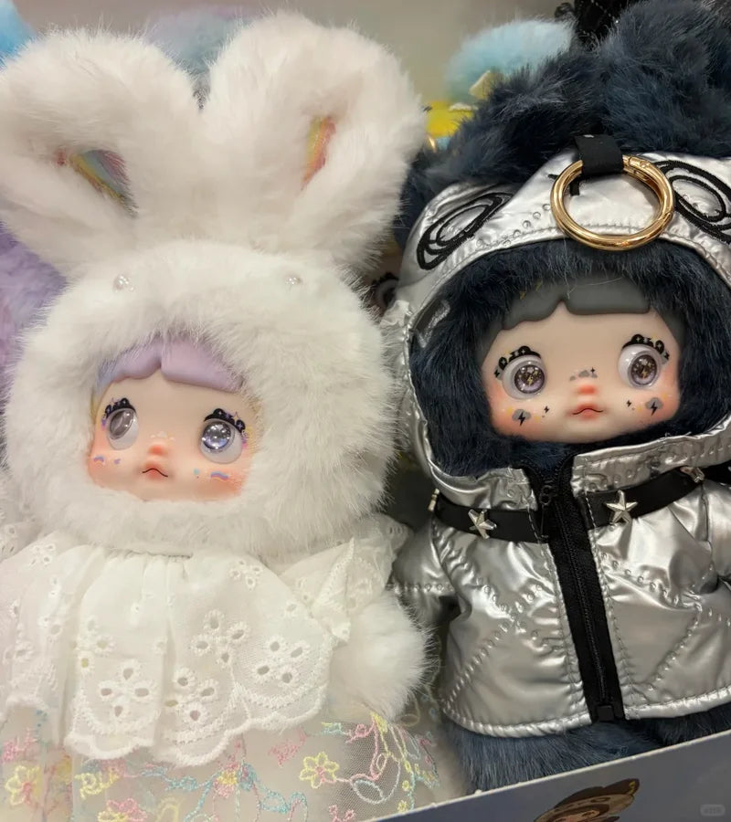 Genuine Nommi V9 Weather Forecast Plush Blind Box Nommi & Amlls Co-Branding Series Blind Box Doll Pendant Baggift