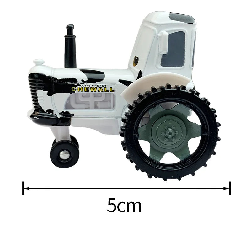 Disney Pixar Cars 3 2 Toy Lightning Mcqueen Mack Truck Mater Miss Fritter Frank Queen Cars