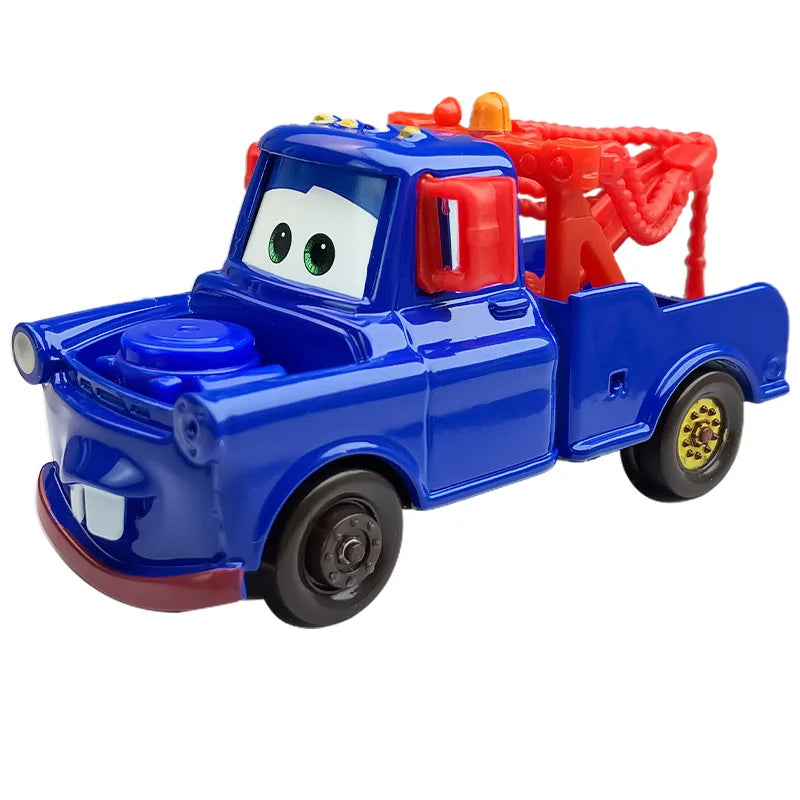 Disney Pixar Cars 3 2 Toy Lightning Mcqueen Mack Truck Mater Miss Fritter Frank Queen Cars