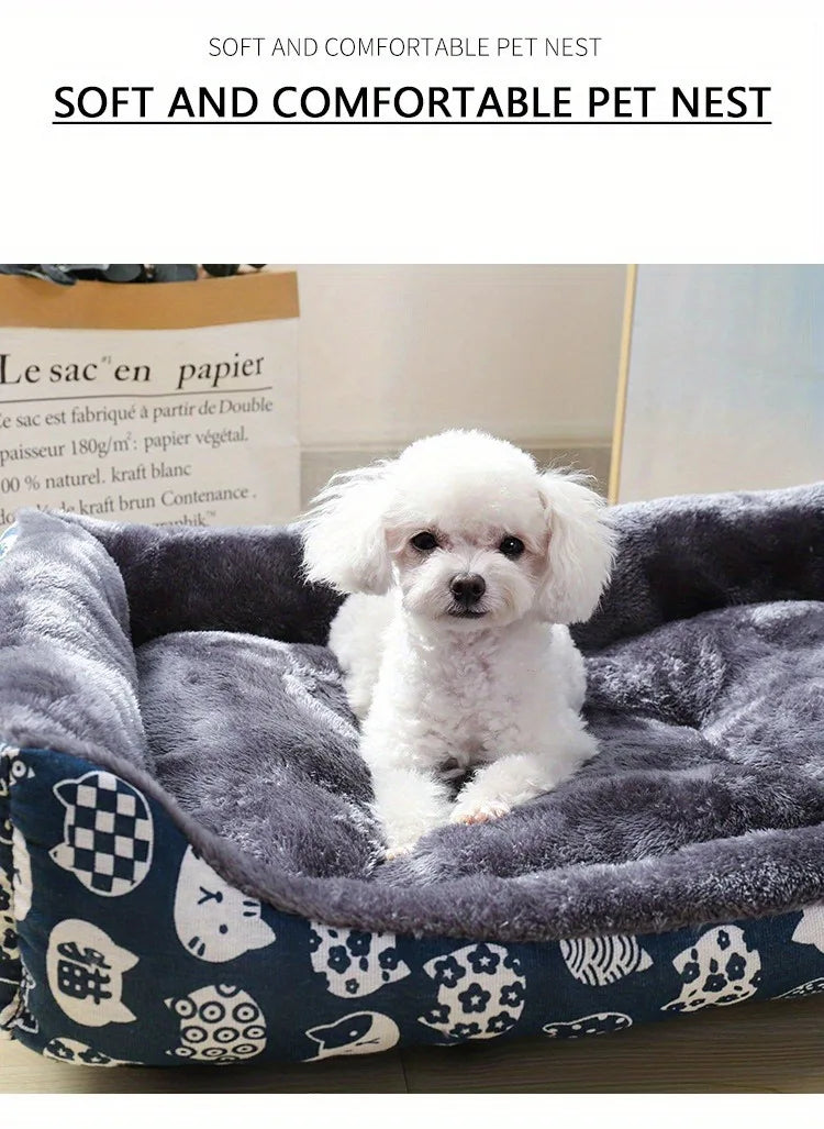Pet Dog Bed Sofa Mats Coussin Chien Accessories Dogs Basket Supplies For Large Medium Small
