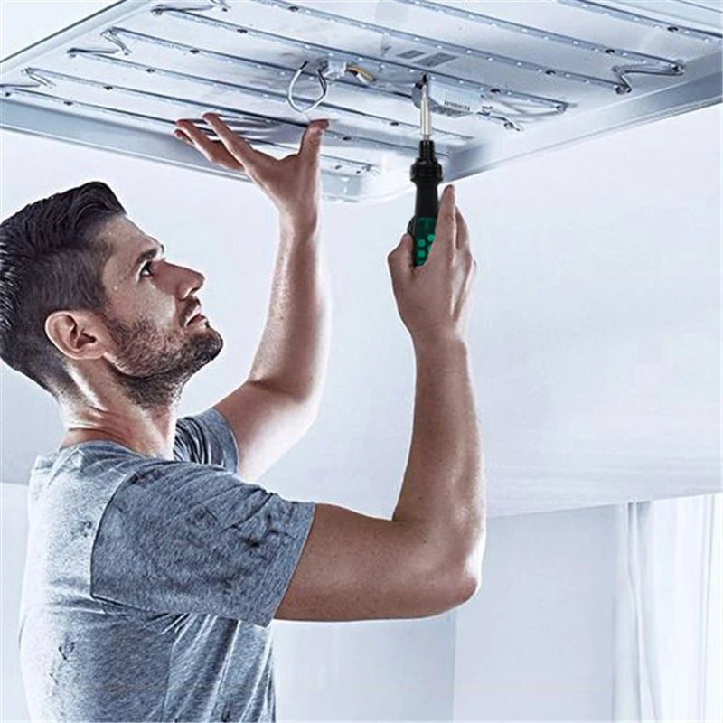 Magnetic Screwdriver Set Bit Hand Tools Hex Torx Screw Driver Car Appliances Funiture Repair Kit