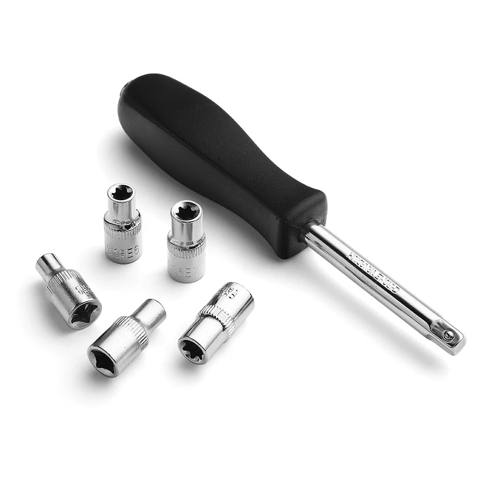 108pcs Socket Wrench Set Car Repair Tools Ratchet Spanner Wrench Set Ratchet Spanner Screwdriver Bits