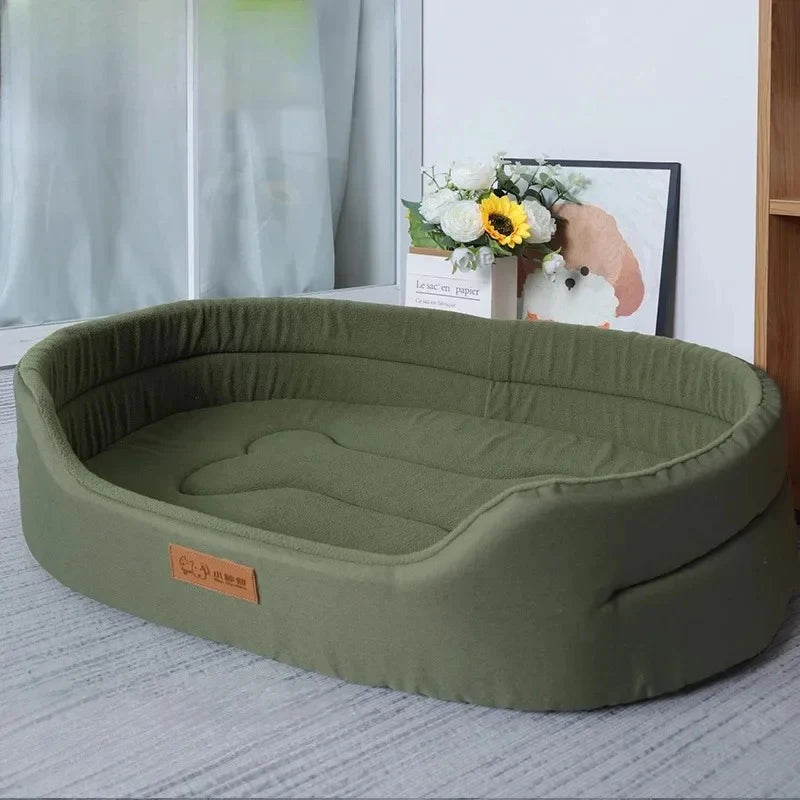 Dog Cushions Pet Bed Sofa Large Dogs Fluffy Medium Blanket Pets Accessories