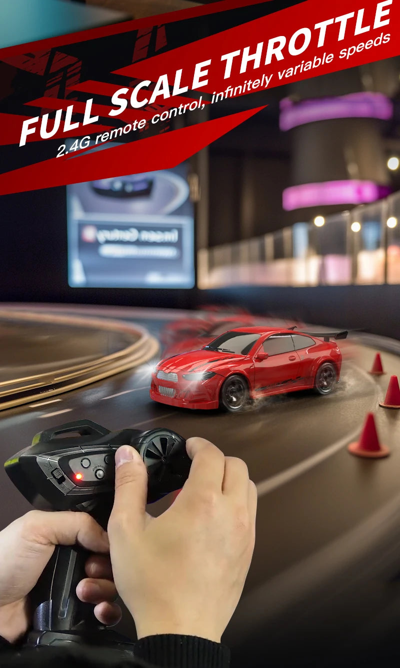 2025 New Kf20 1:64 Drift Rc Car Full Proportions Desk Competition Toy Ideal Gifts