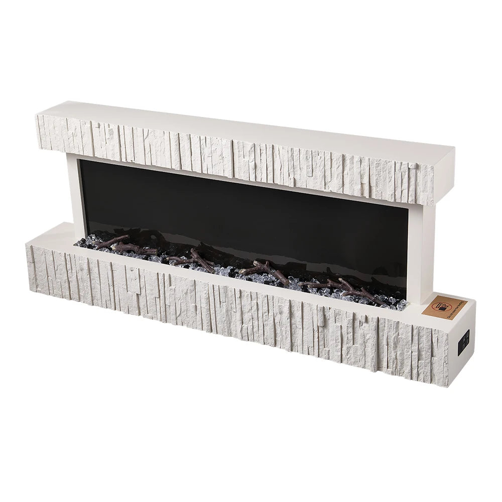 Wall Mounted Electric Fireplace with Remote Control Home Decoration for Living Room
