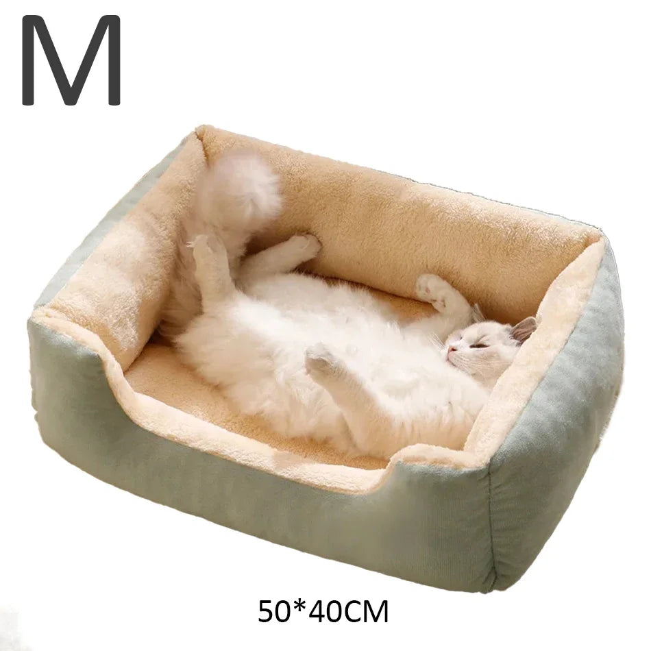 Bed for Cats Pet Cushions Kitten Goods Accessories