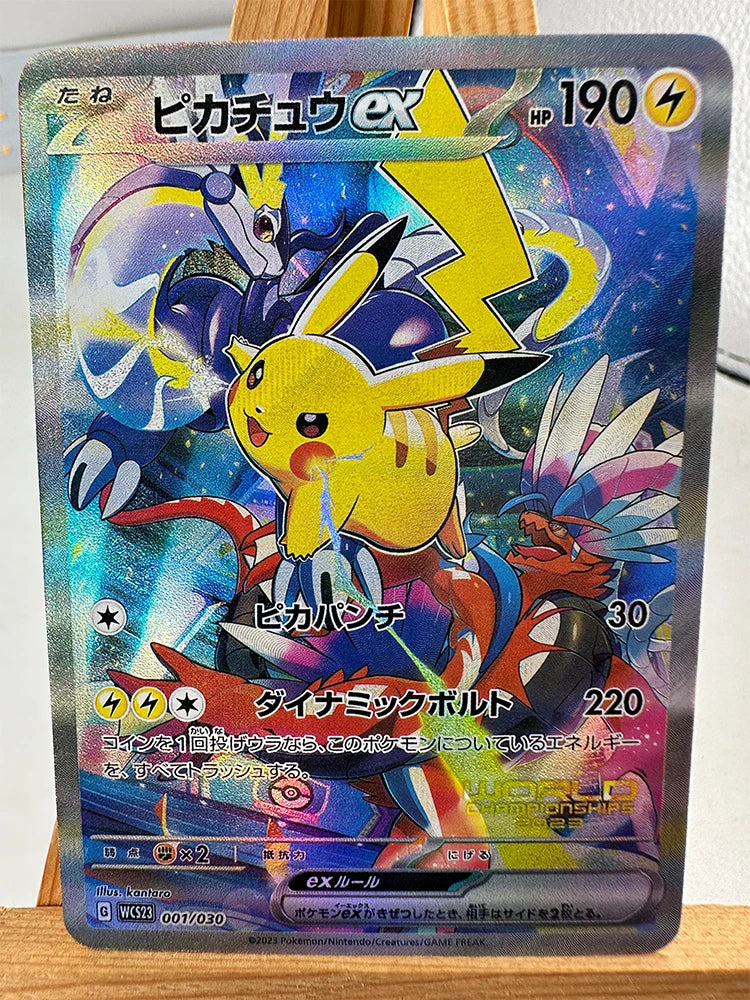 Pokemon PTCG High Quality Replicated Textures Toys Hobbies Collectibles Anime Cards
