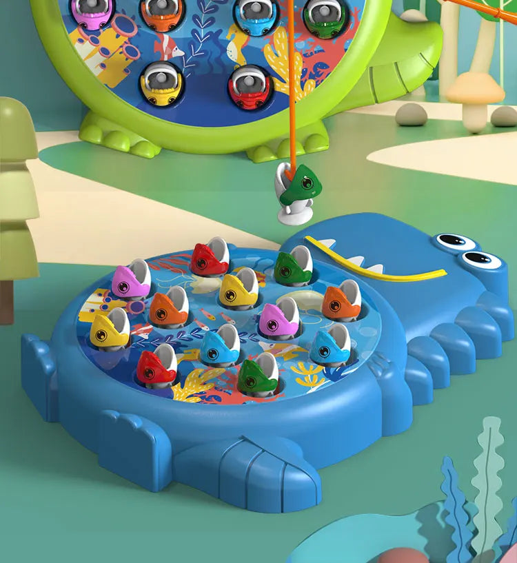 Baby magnetic fishing educational toys, children's first birthday gifts,intelligence development