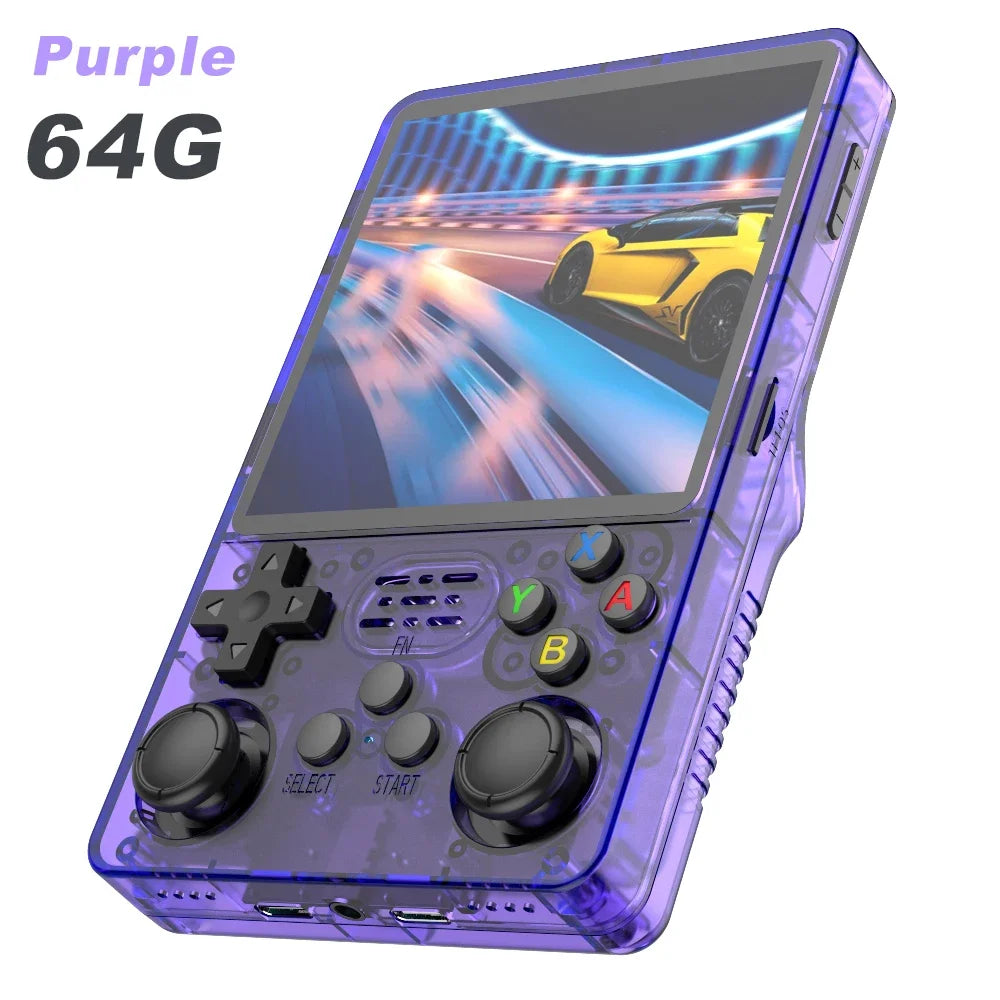 TOP Seller 4" R36S Plus Retro Handheld Game Console