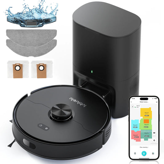 L15 Max Mop Combo Robot Auto-Charging 5 Maps 3 In 1 Vacuum Cleaner