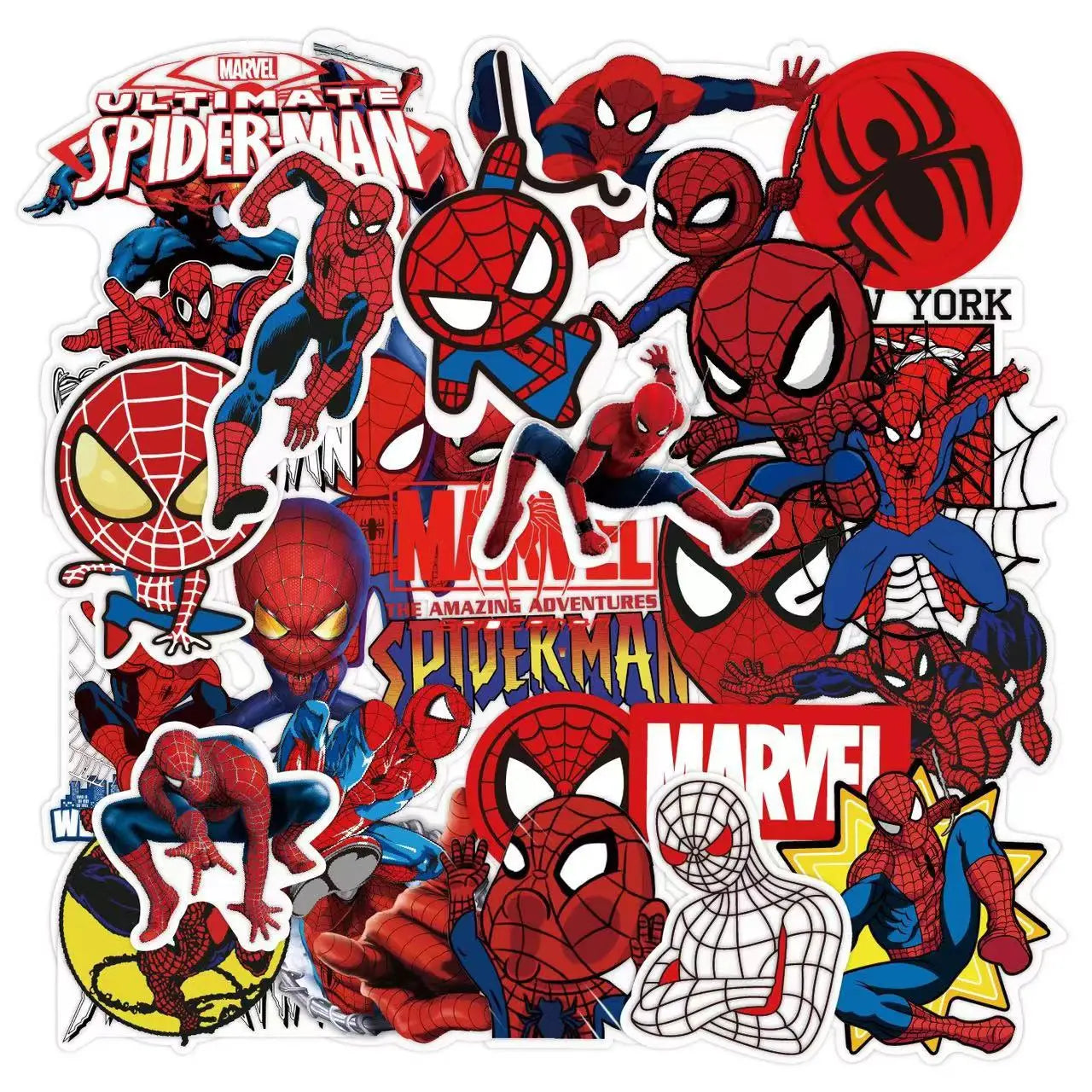 Disney Spiderman Party Kids Favor Toys includes Slap Bracelets Tattoo Stickers Blowouts Gifts Bags Set for Party Decorations