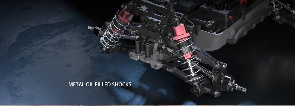 Hyper Go MJX 4WD RC Car 70KM/H Brushless  RC Racing Car Remote Control Cars Off-Road Truck Toys