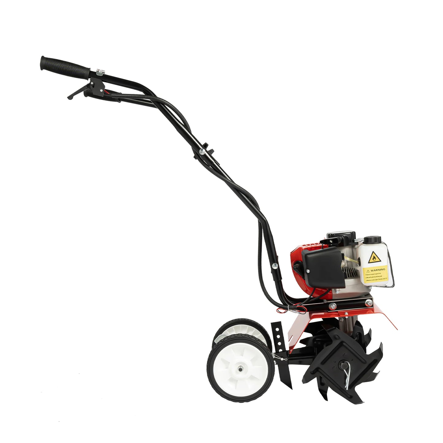 Powerful 52CC 1700W Garden Gasoline Tiller Cultivator Loosening Soil Machine